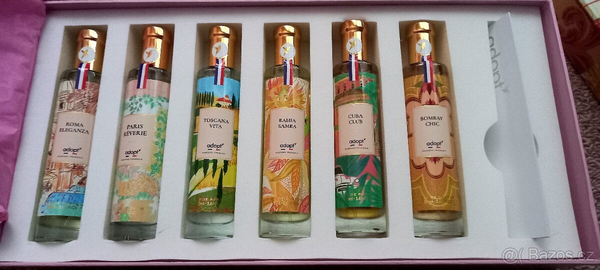 Adopt - Les Signatures set 6×50ml