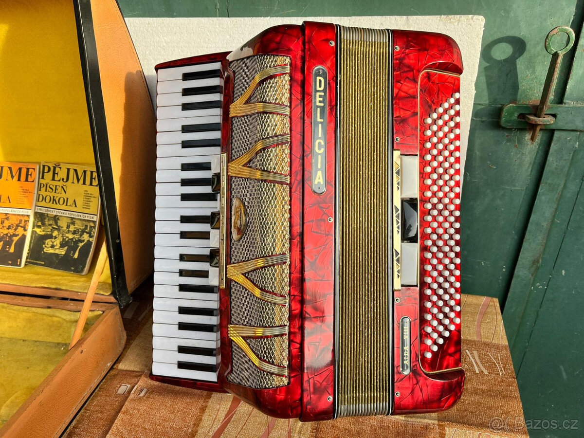 Prodám harmoniku Delicia Aida 8