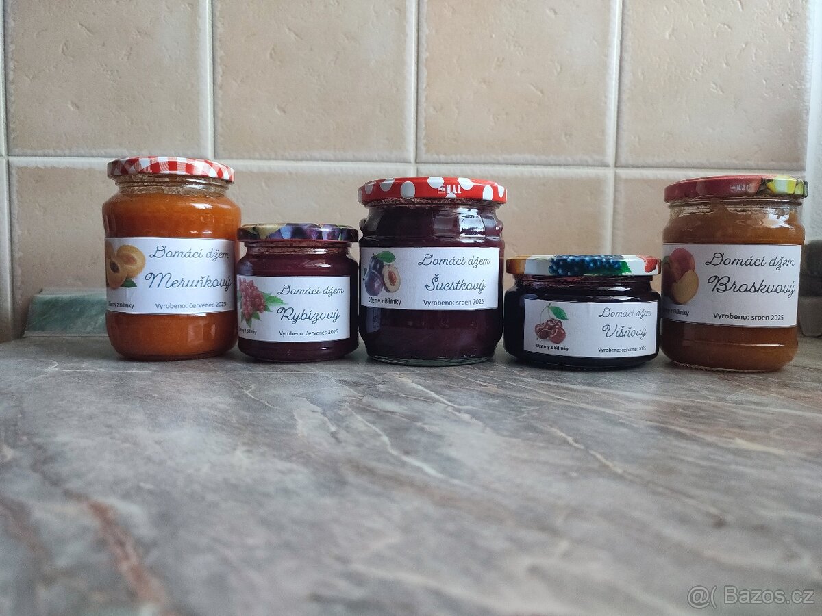 Domácí marmelády