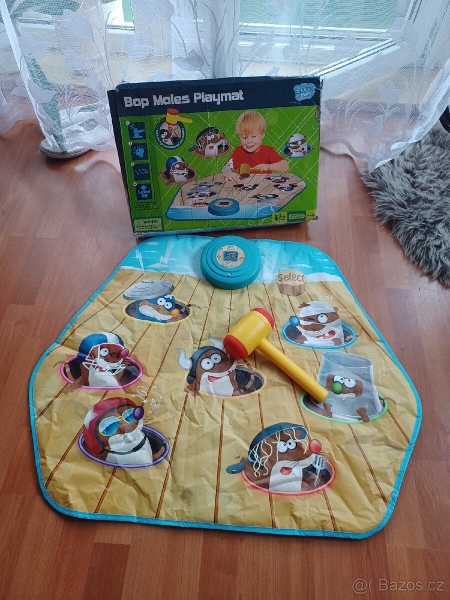 Chyť krtka hra