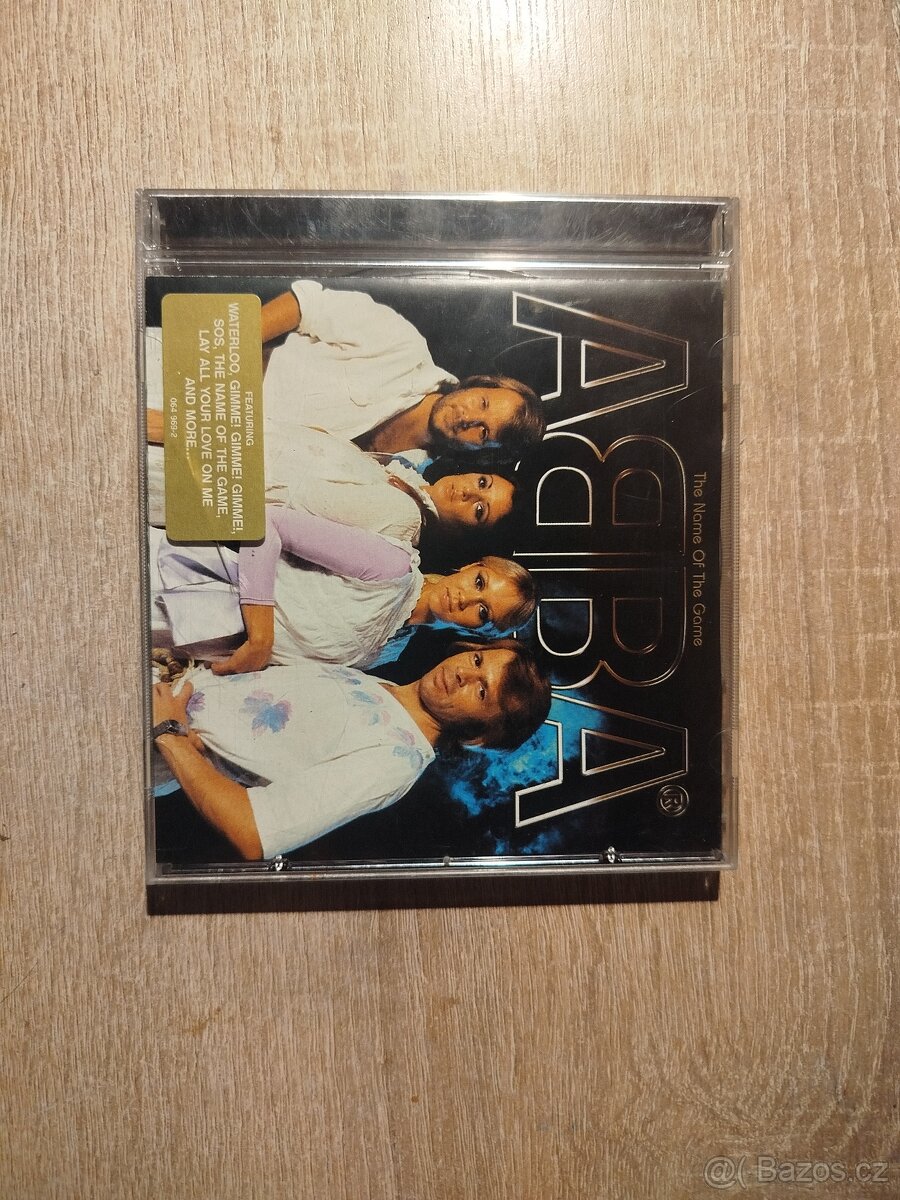 ABBA LP + CD