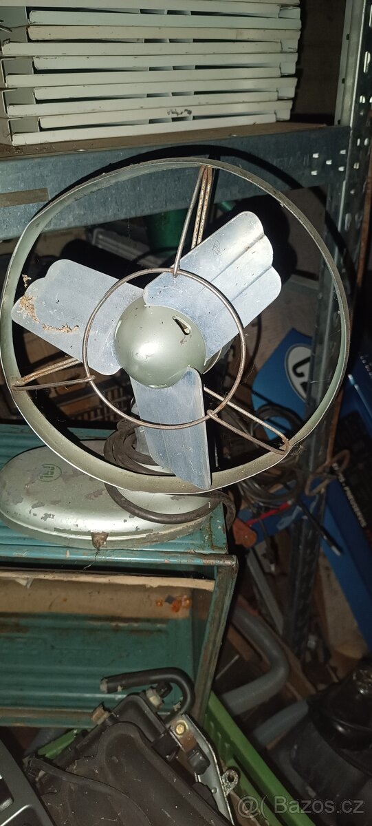 Starý ventilátor