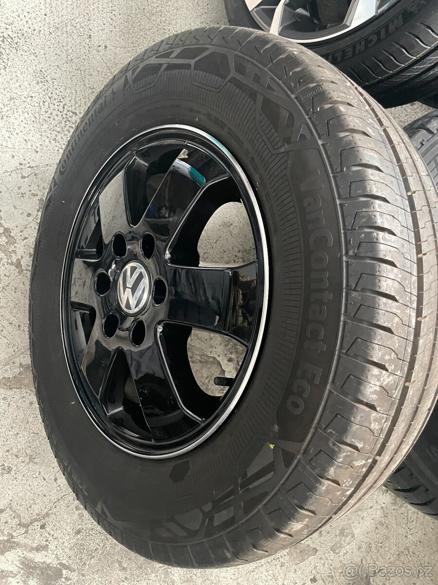 Mercedes Sprinter /VW Crafter 2E letní alu sada R16C