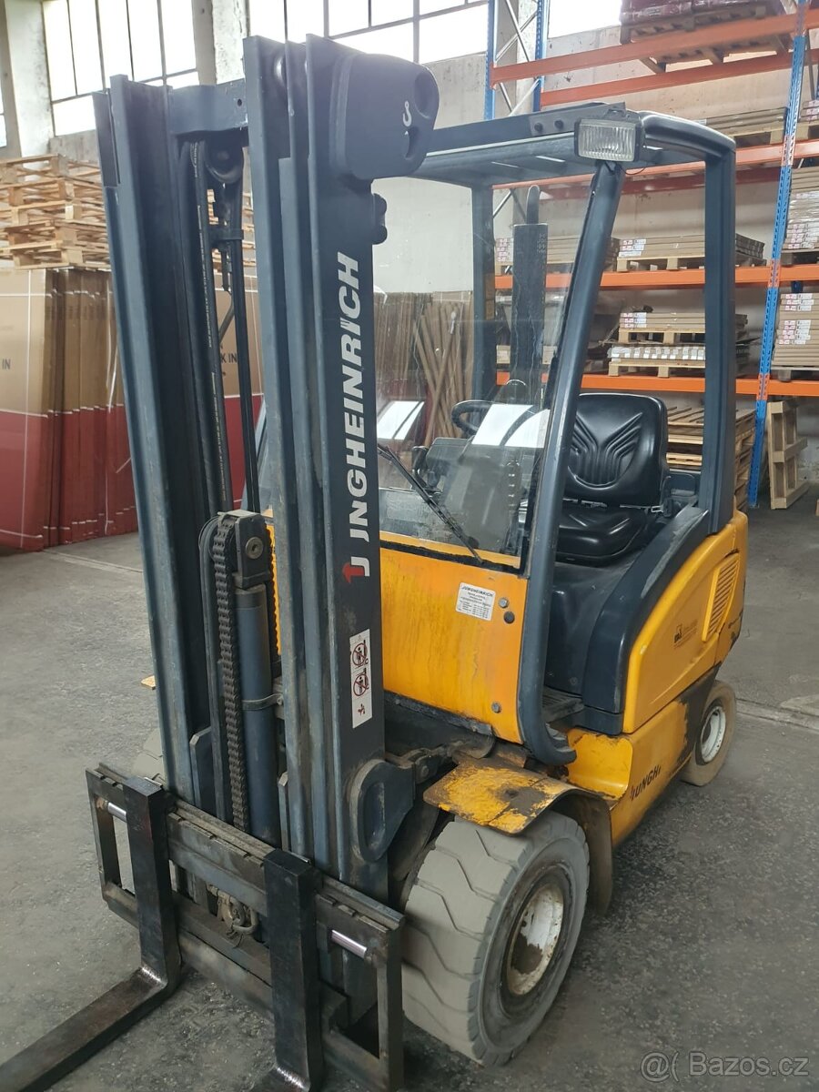 PRODÁM VZV JUNGHEINRICH DFG 316
