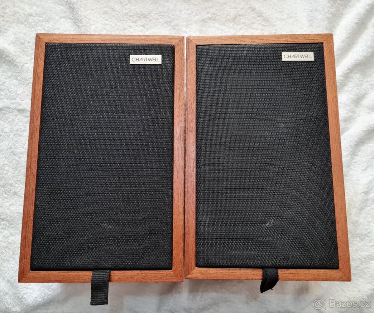 Reproduktory CHARTWELL LS35a 15 ohmů v mátově zelené barvě V