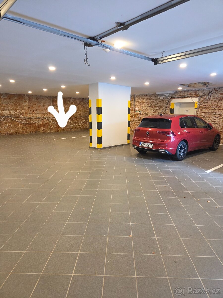 garážové stání