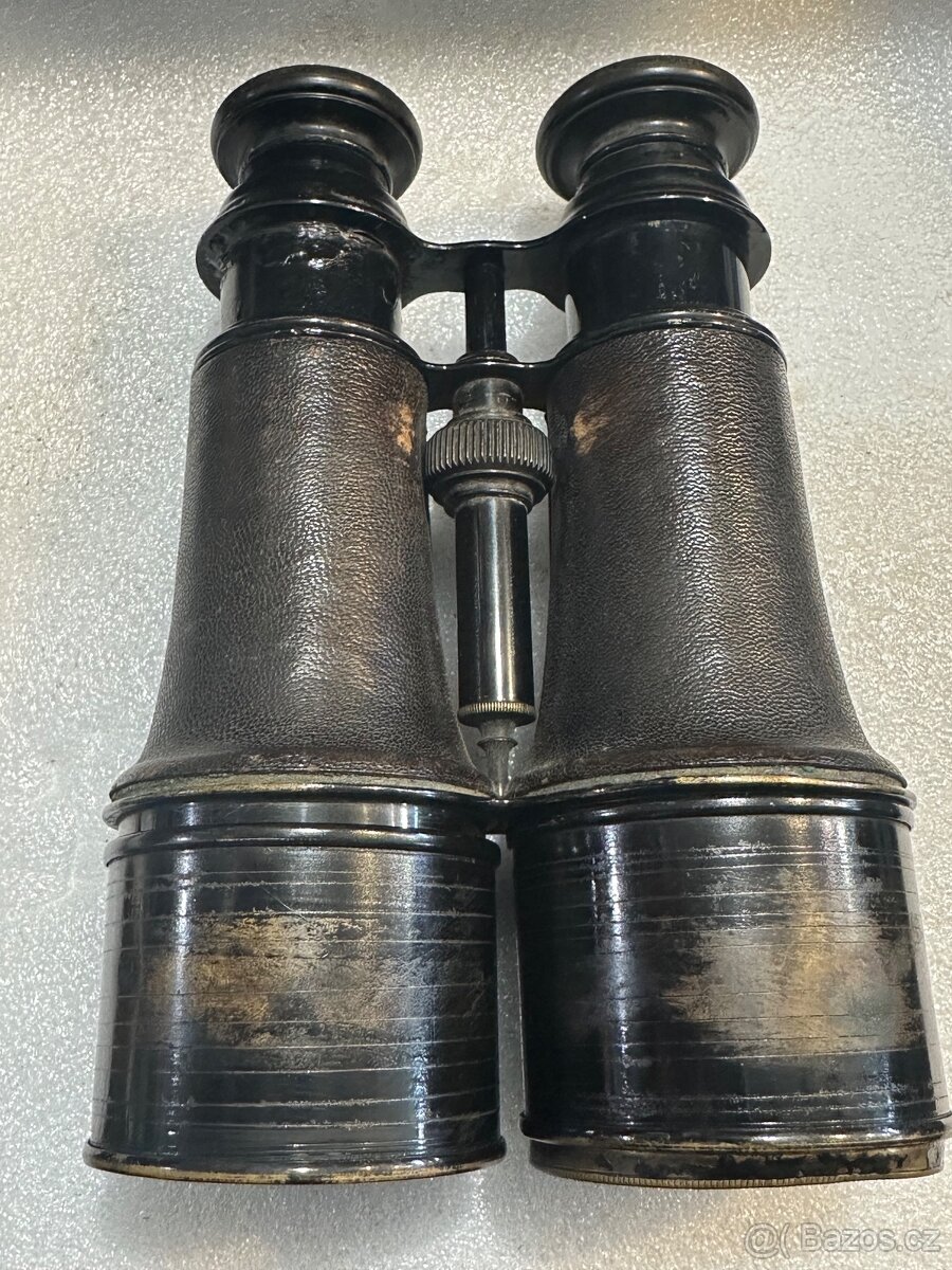 Starožitný dalekohled Chevalier Opticien Paris