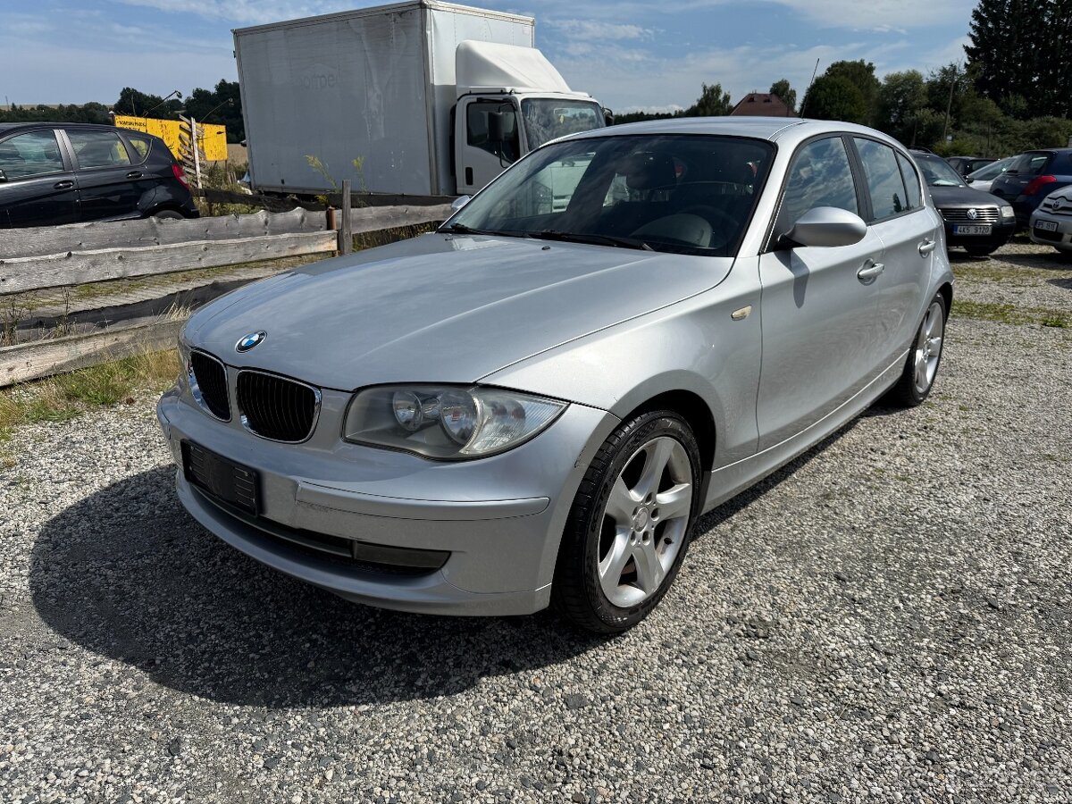 Bmw 118d 105 KW.06/2009.6 rychl.Nové rozvody