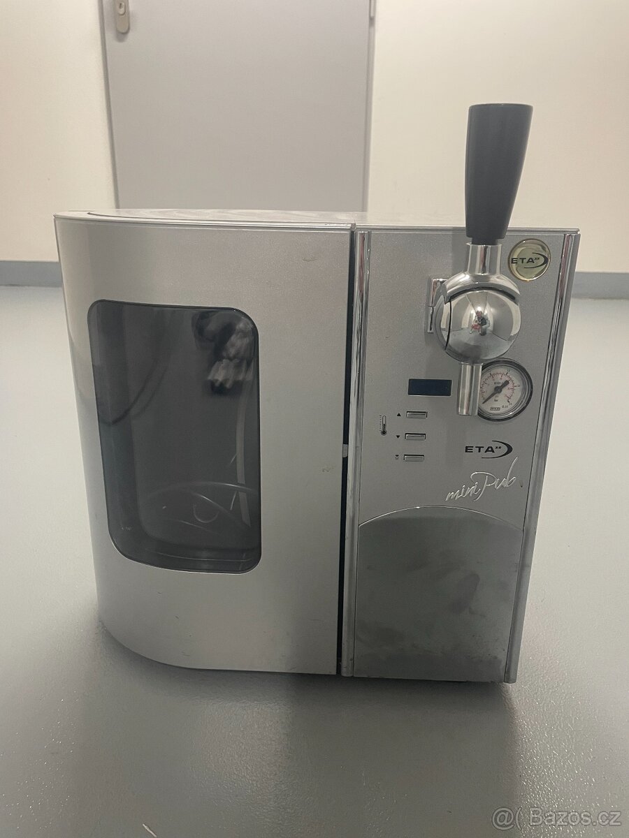 Elektrická pípa ETA 0637 90000 – domácí výčep, výborný stav