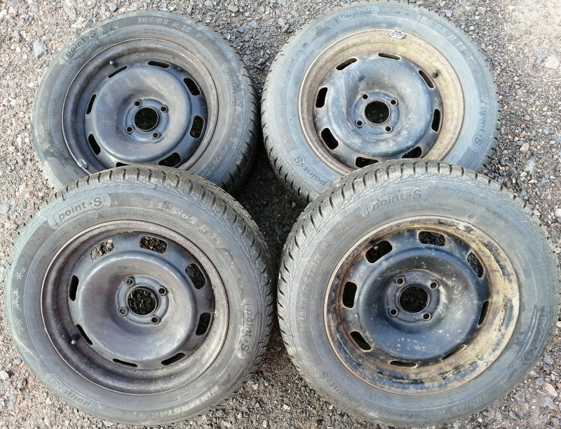 185/65 R15 - ( z Peugeot 207)