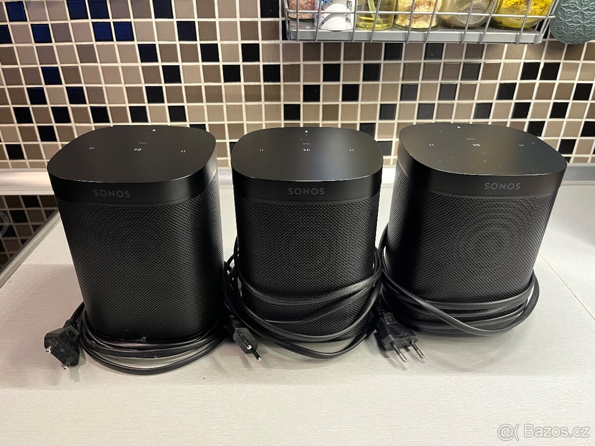 🔈🔈3x Sonos One 🔈🔈