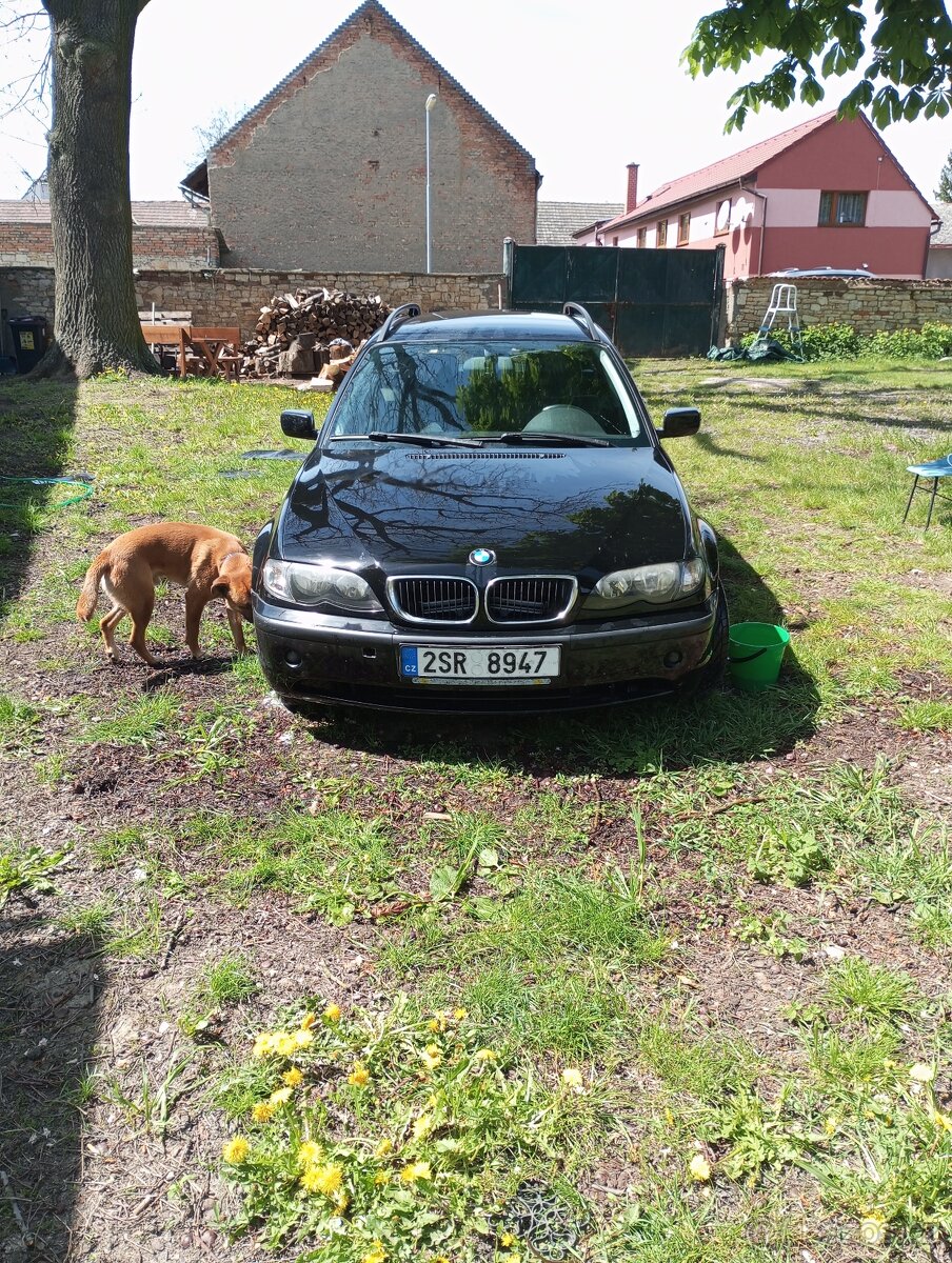 Prodám BMW e46