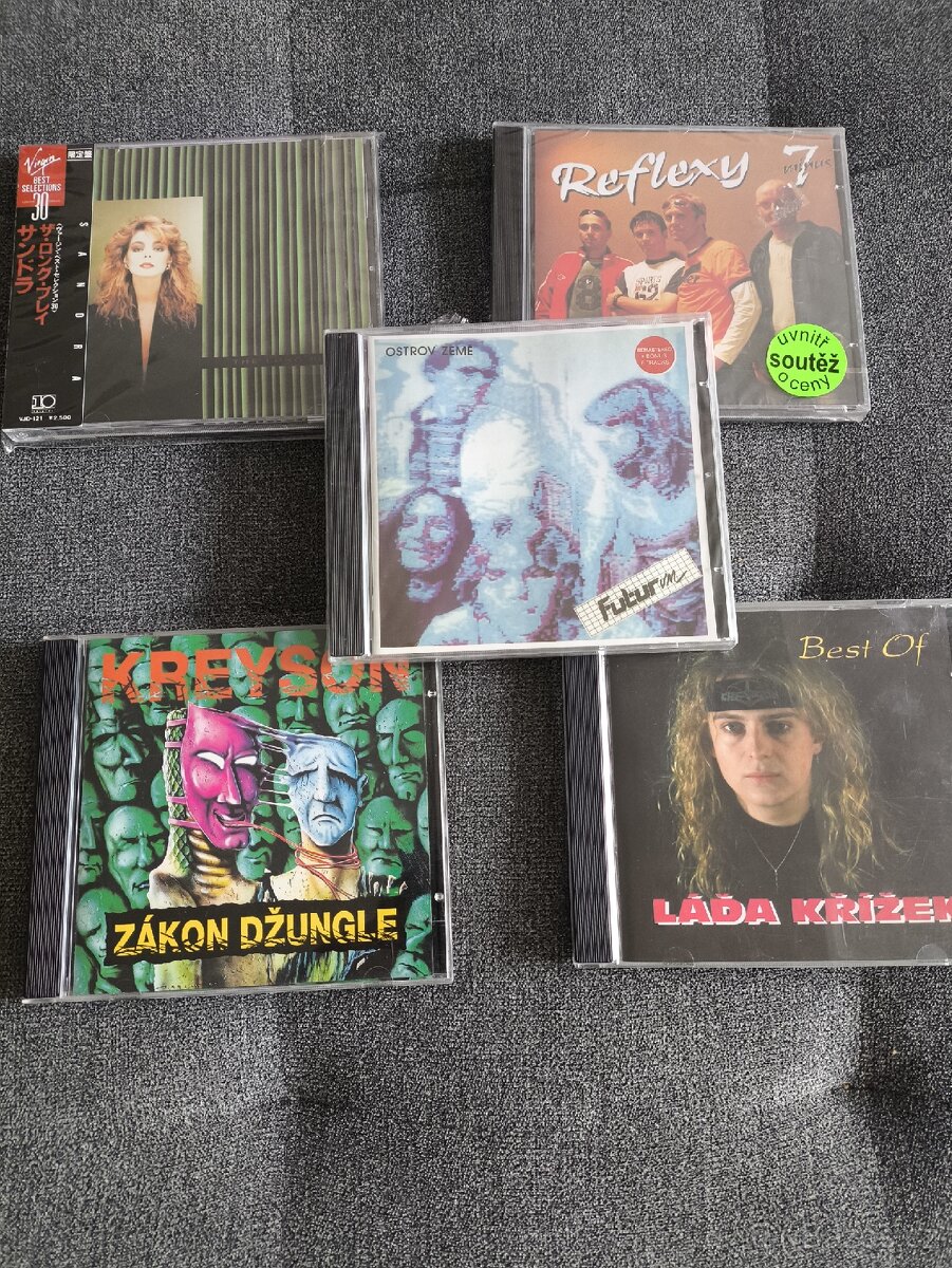 Prodej CD