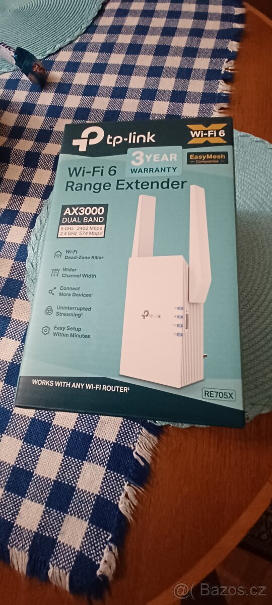 Prodám wifi extender