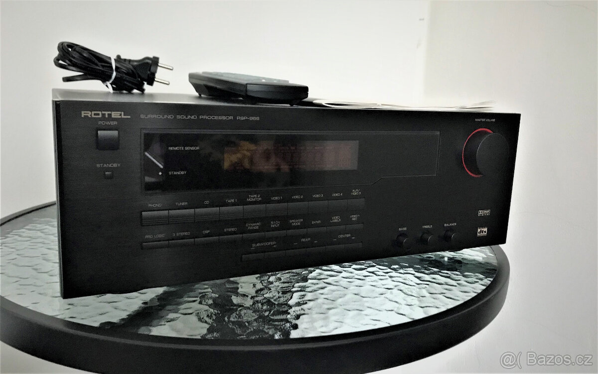ROTEL RSP - 966 předzesilovač