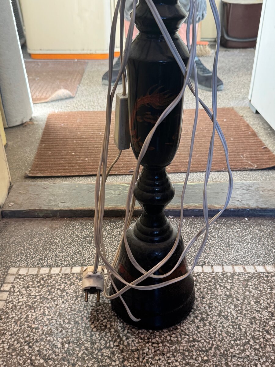 Stará lampa