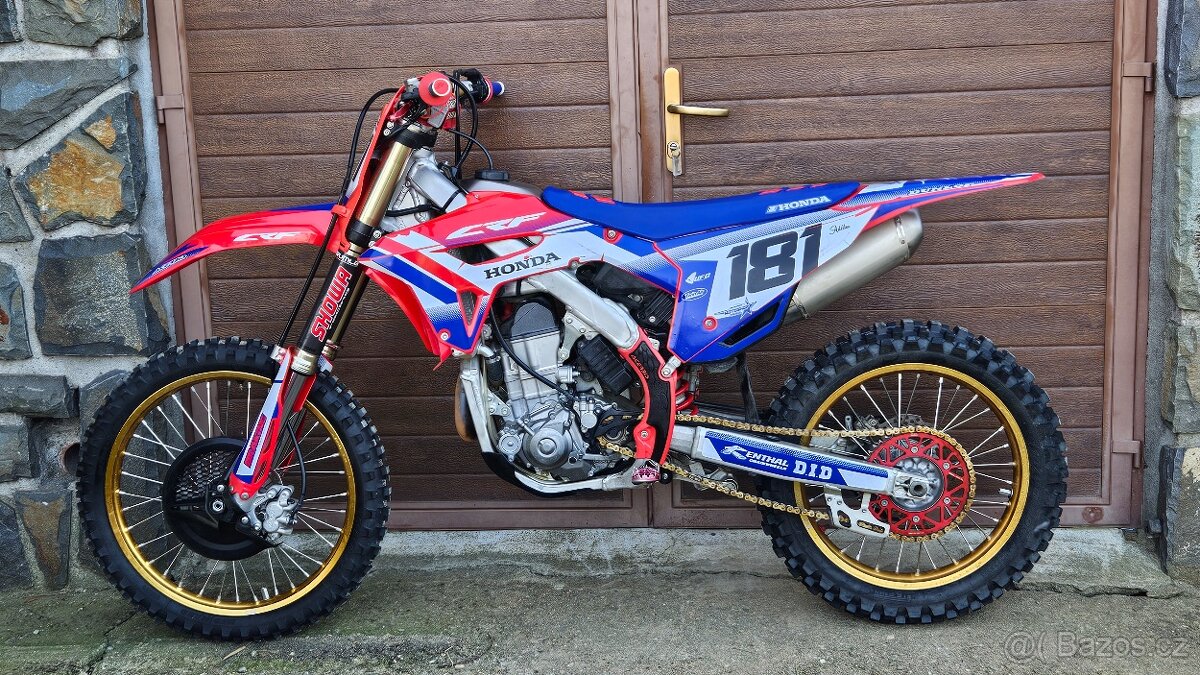P: Honda CRF 450