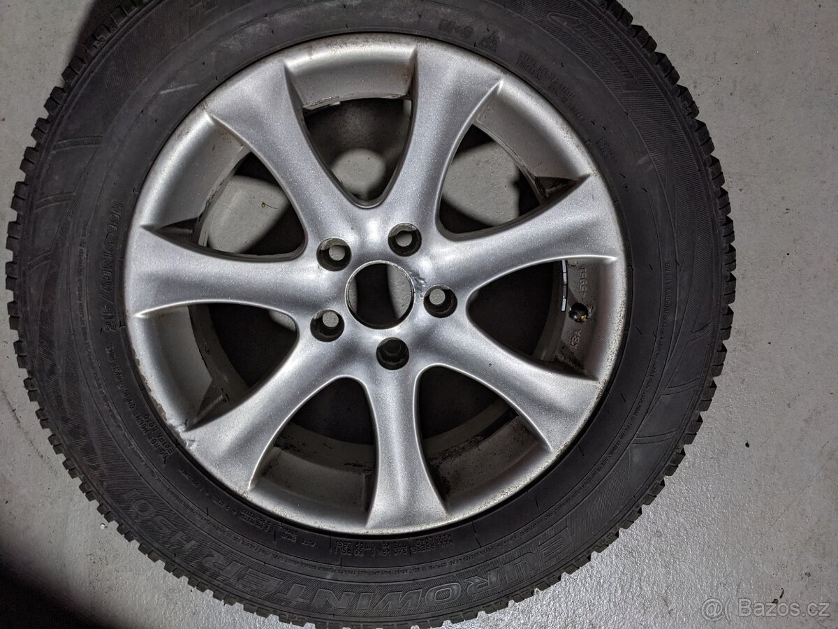Ford S-max Galaxy sada kol 225/50 R17