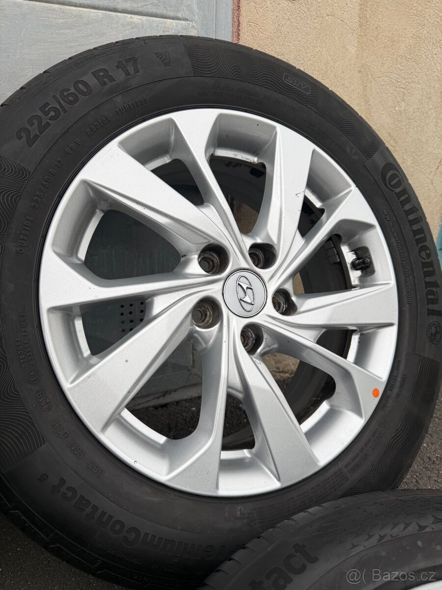 Originál Hyundai 5x114.3 R17 225/60/17