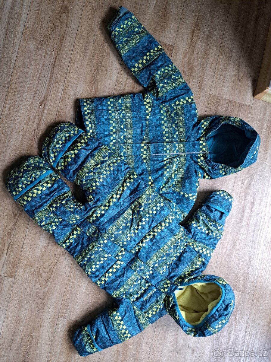 Sourozenecký zimní set Columbia 80 a 104