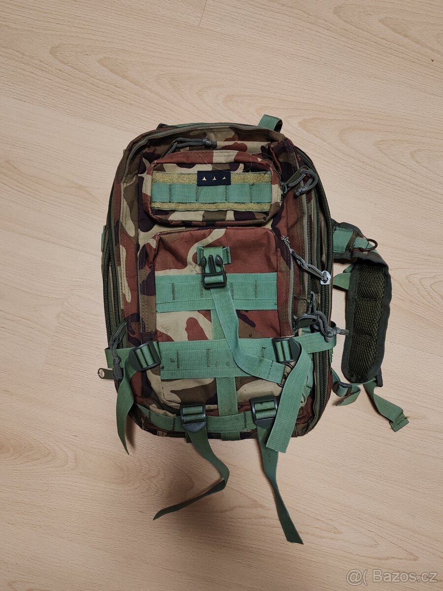 Kompletní vybavení na airsoft - nepoužite