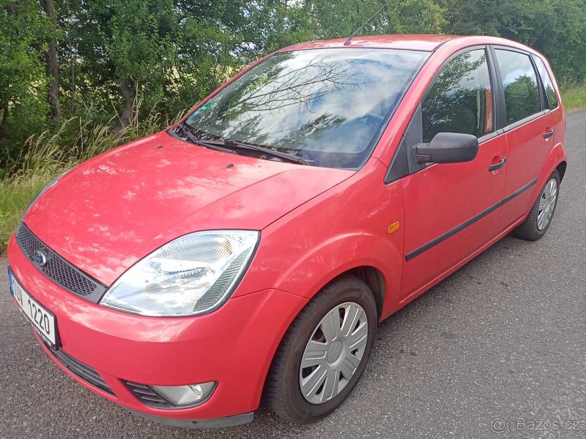 ford fiesta 1.3