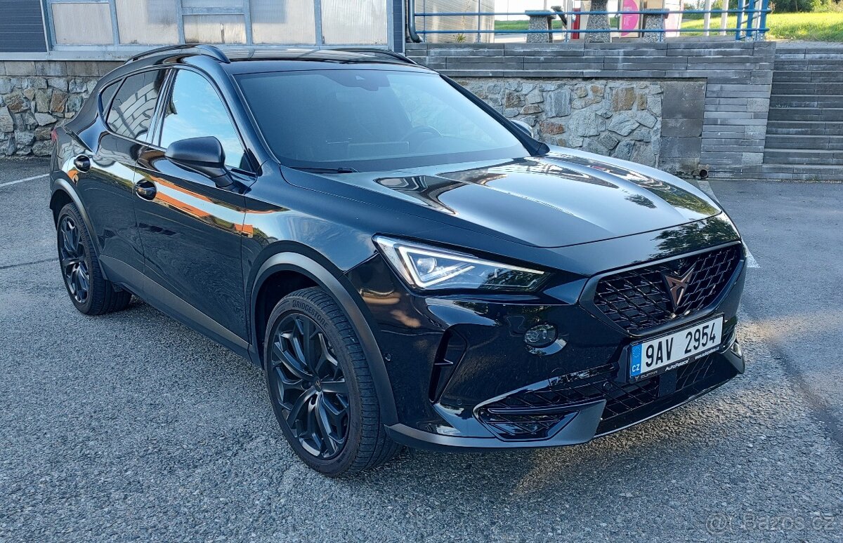 Cupra Formentor VZ 2.0TSi 180kW Tribe Edition, ČR, DPH