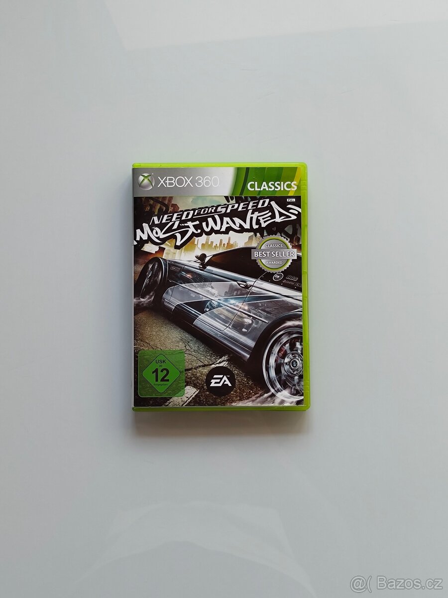 Need for speed MOST WANTED