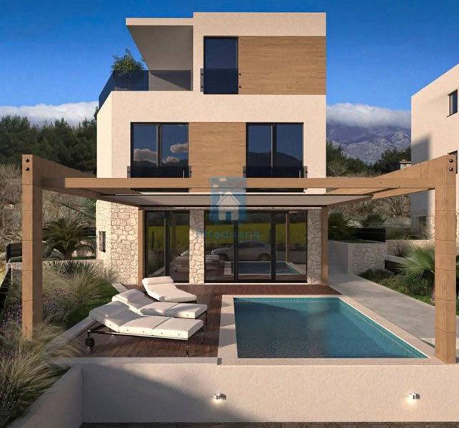 Prodej domu u moře Chorvatsko Zadarska, Ražanac, Rtina, 150m