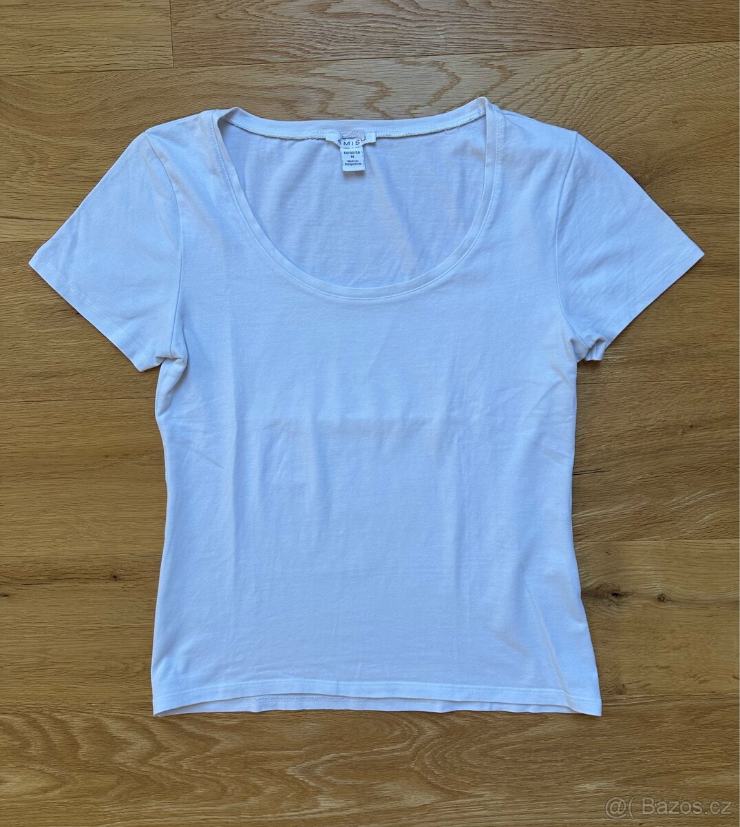 Bílé tričko vel.38