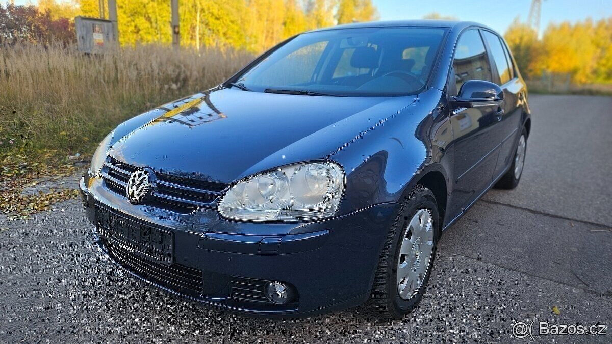 Volkswagen golf 5 goal,1.6i 74kw rok výroby 2006