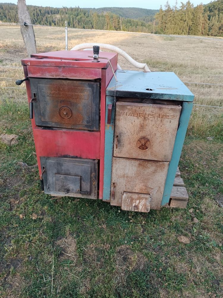 PRODAM 2X KOTEL VIADRUS U26 7a5 CLANKU