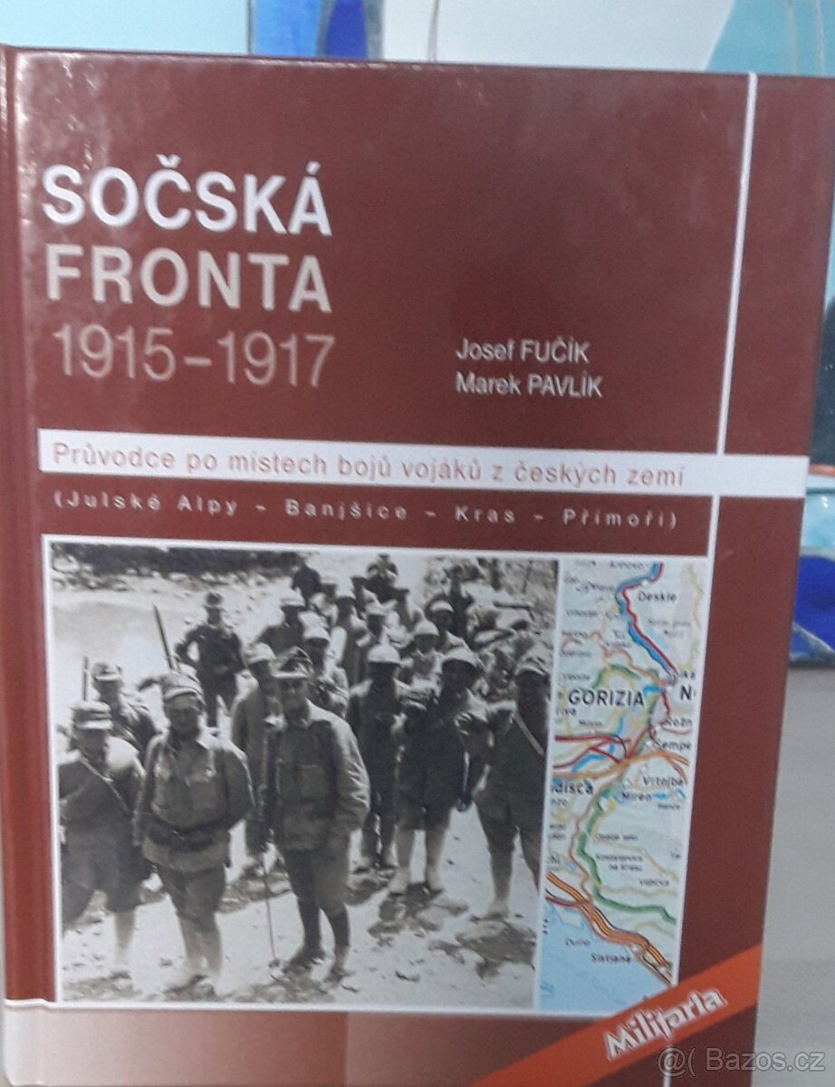 Sočská fronta 1915 - 1917