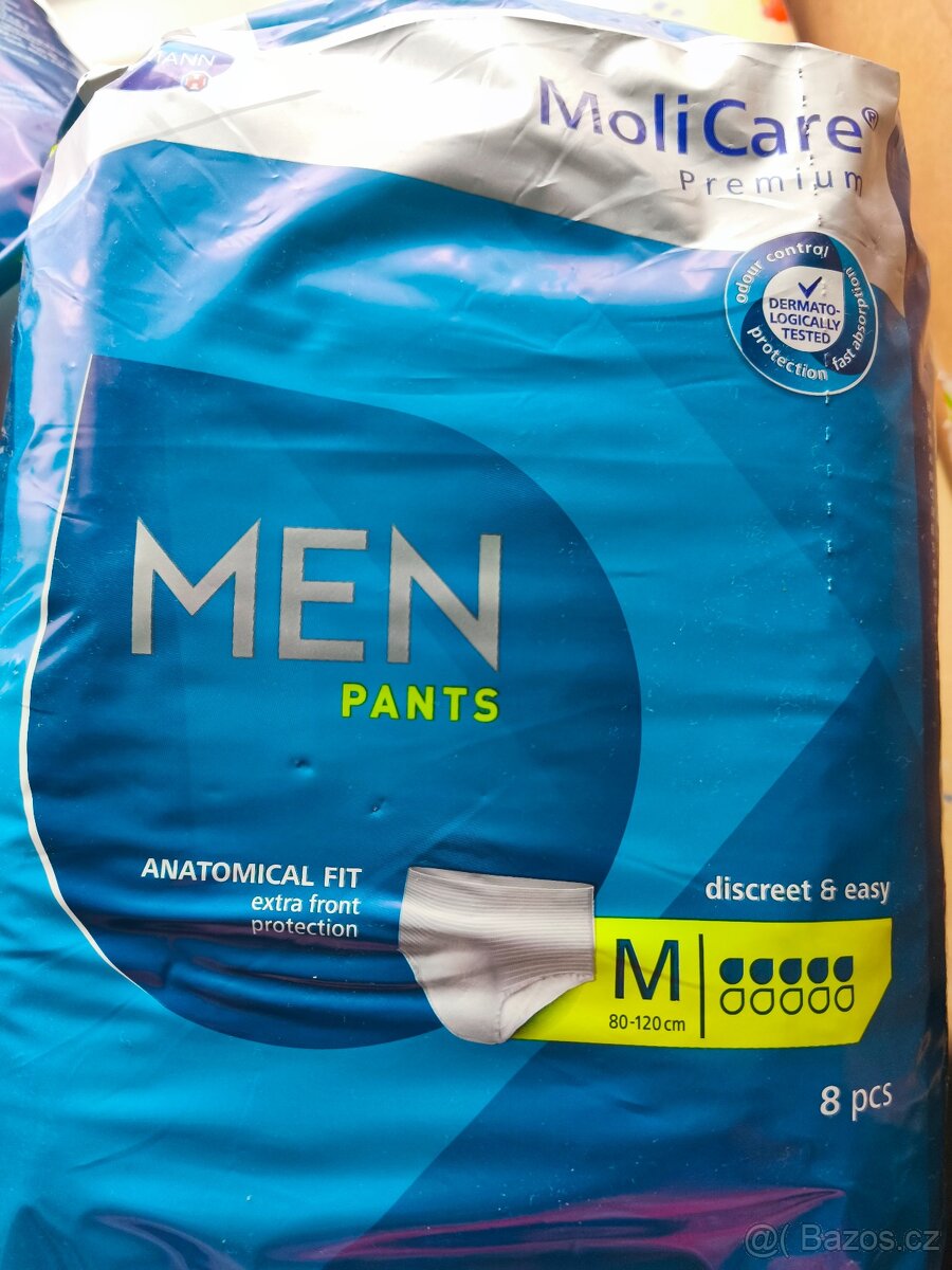 Inkontinenční pleny