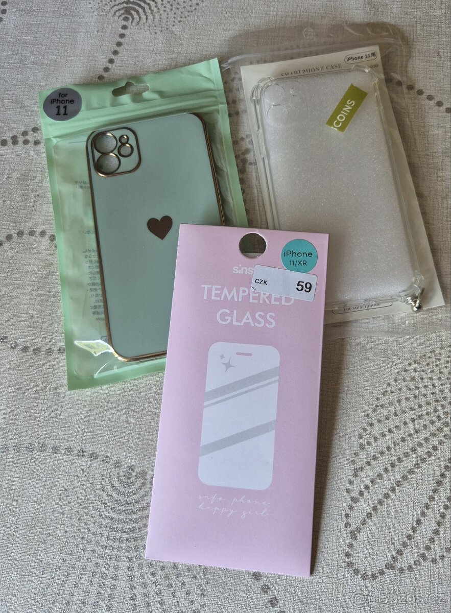 Obal & Sklo na iPhone 11
