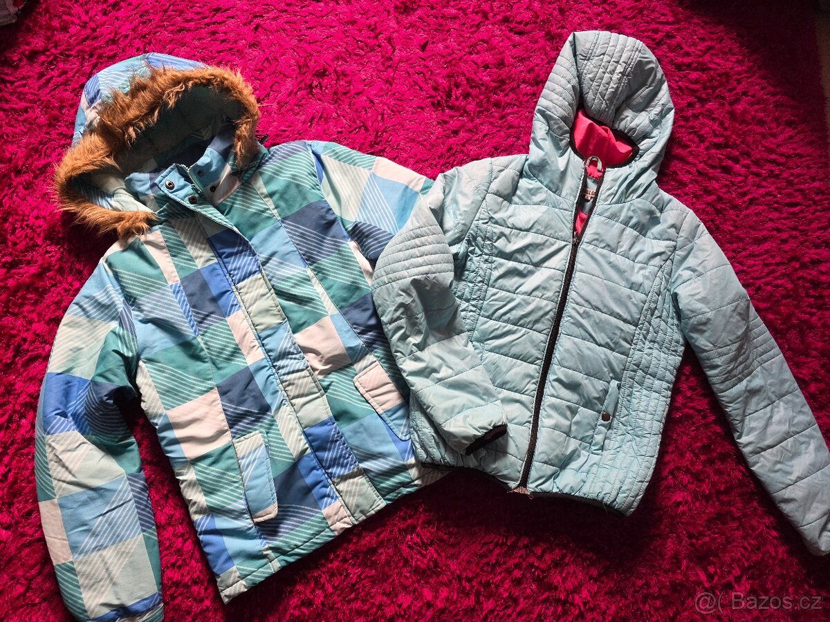 Prechodova a zimní bunda M