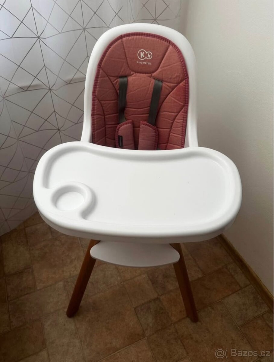 Dětská jídelní židlička Kinderkraft