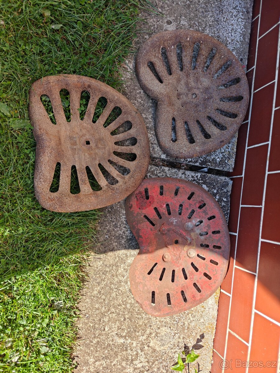 Sedlo sedačka trakturek