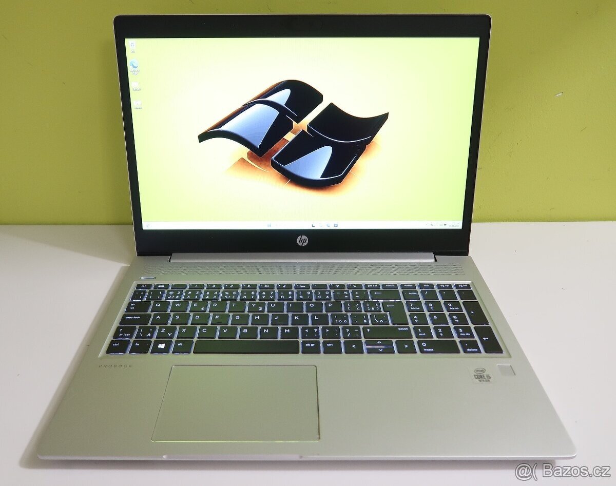 ĚKNÝ HP PROBOOK 450 G7 /i5-10210/16GB/SSD256GB/FULLHD/WIN11