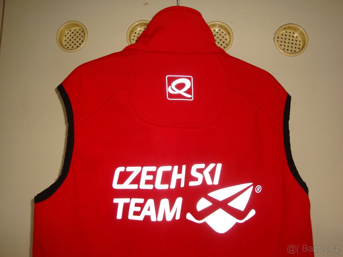 DĚTSKÁ LYŽAŘSKÁ VESTA, SOFTSHEEL