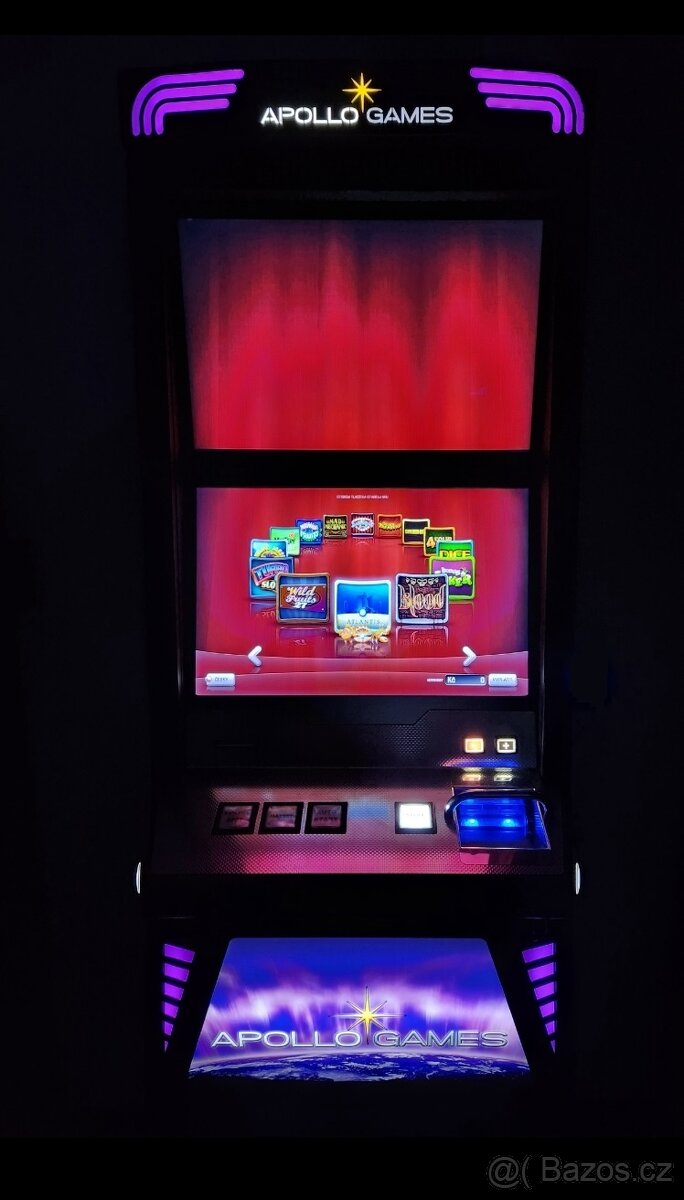 Výherní automat Apollo Games