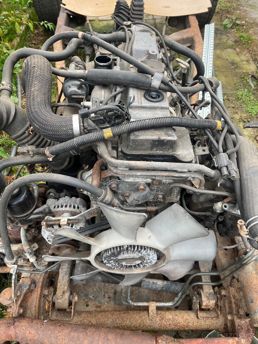 Motor Pajero 2.8td 4M40