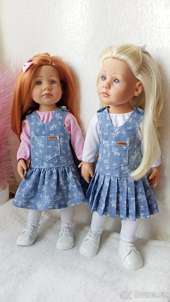 Oblečky-sety pro panenky GOTZ 36cm-VÁNOČNÍ CENA
