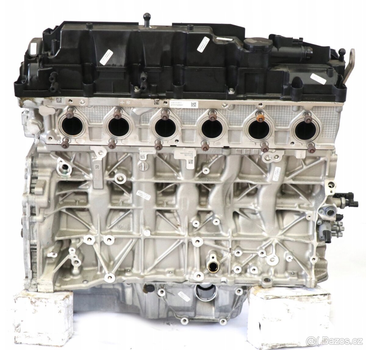 BMW G30 G31 G11 Motor B57D30A 195kW Nové rozvody