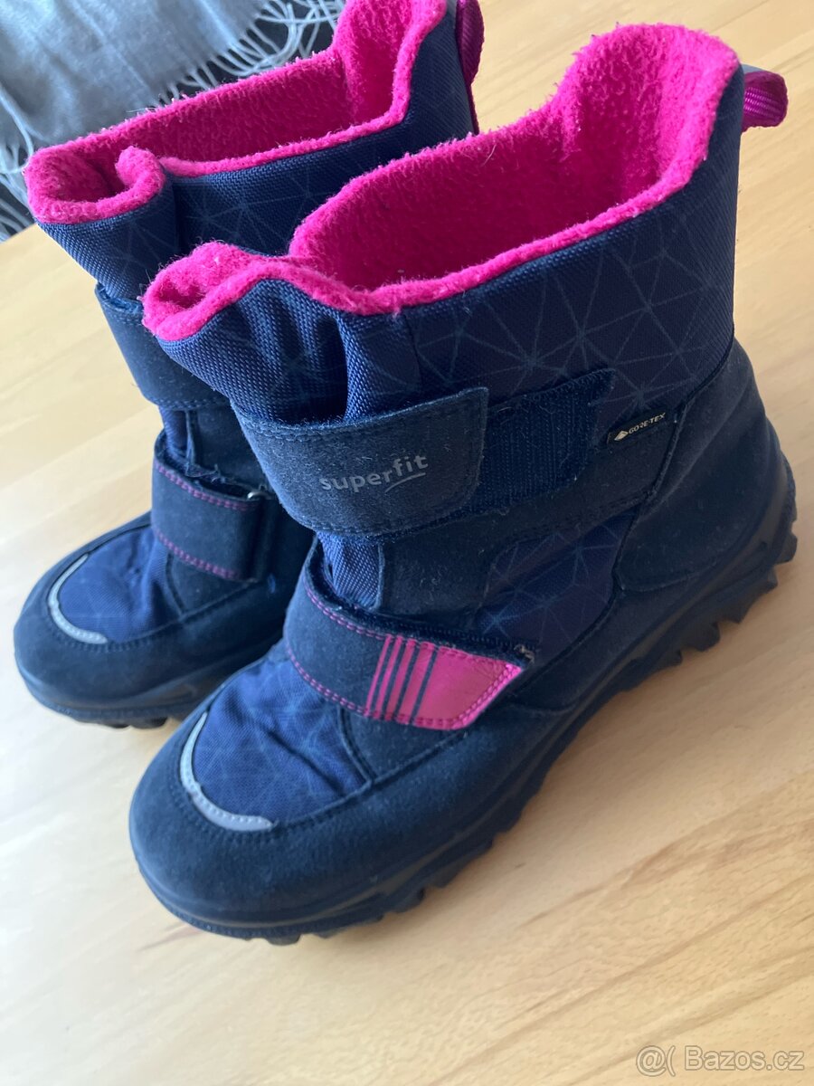 Zimní boty Superfit 38