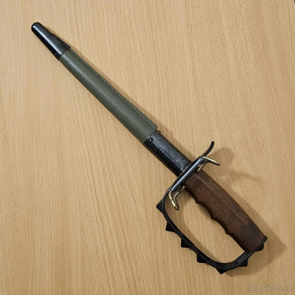 WW1- ZÁKOPOVÝ NŮŽ 1917 - RARITA