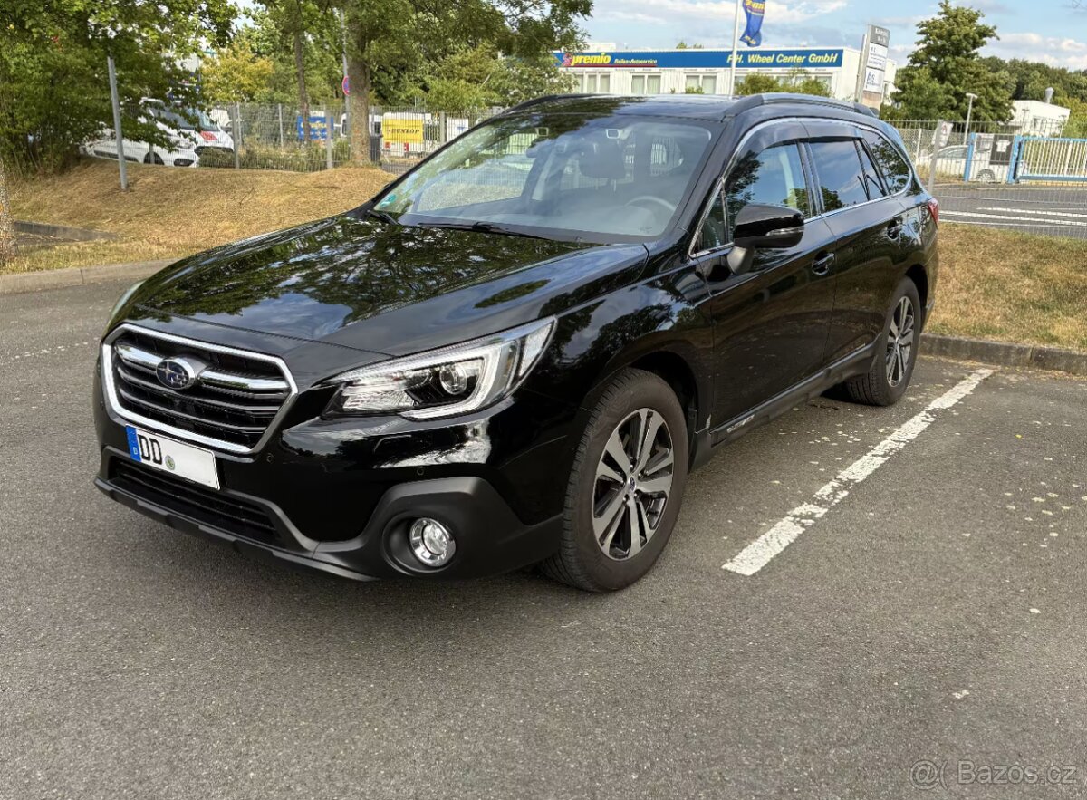 Subaru Outback 2.5i Lineartronic Sport benzín 129kw