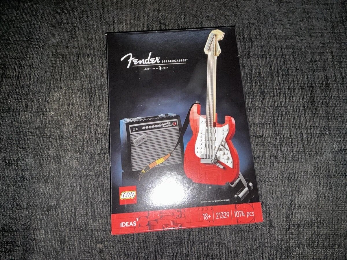 LEGO® Ideas 21329 Fender Stratocaster