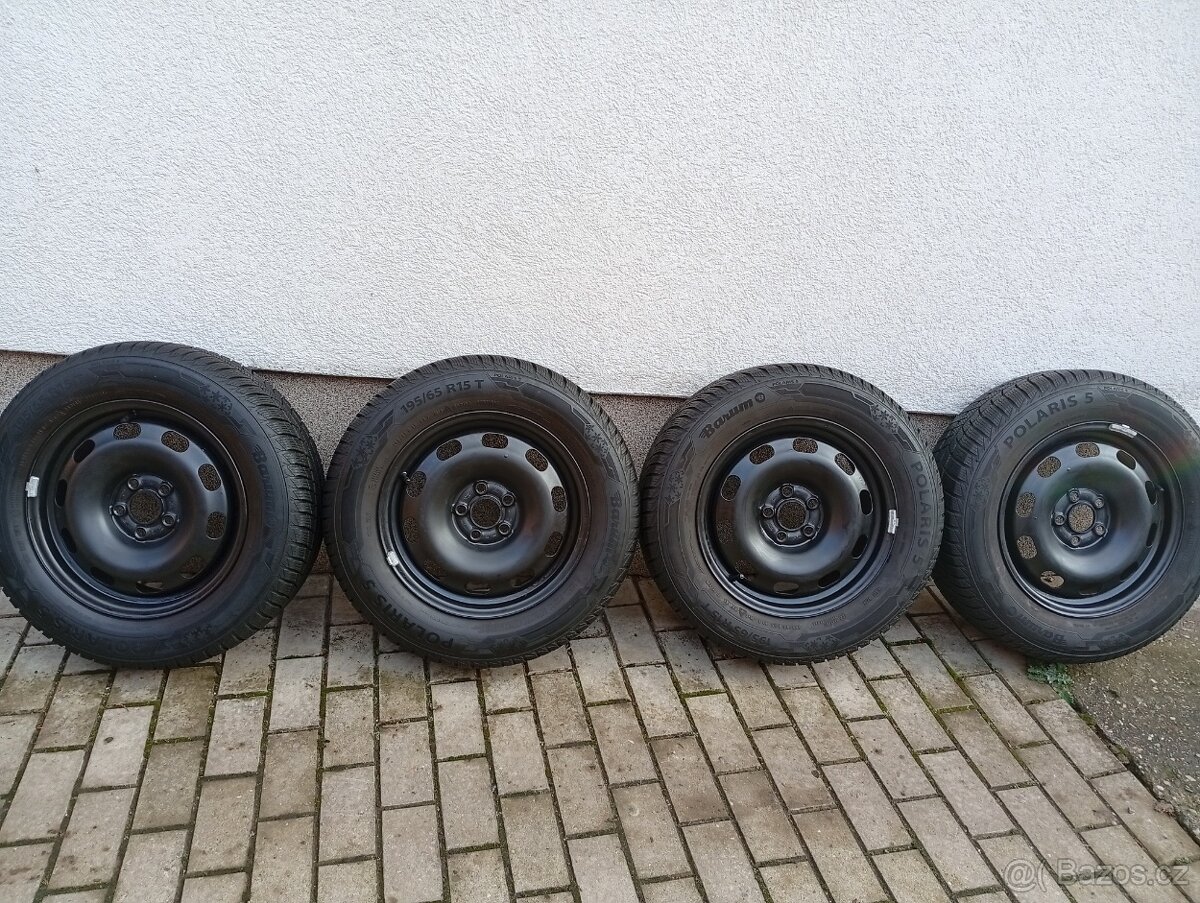 195/65 R15 Škoda Octavia 1 + Golf 4