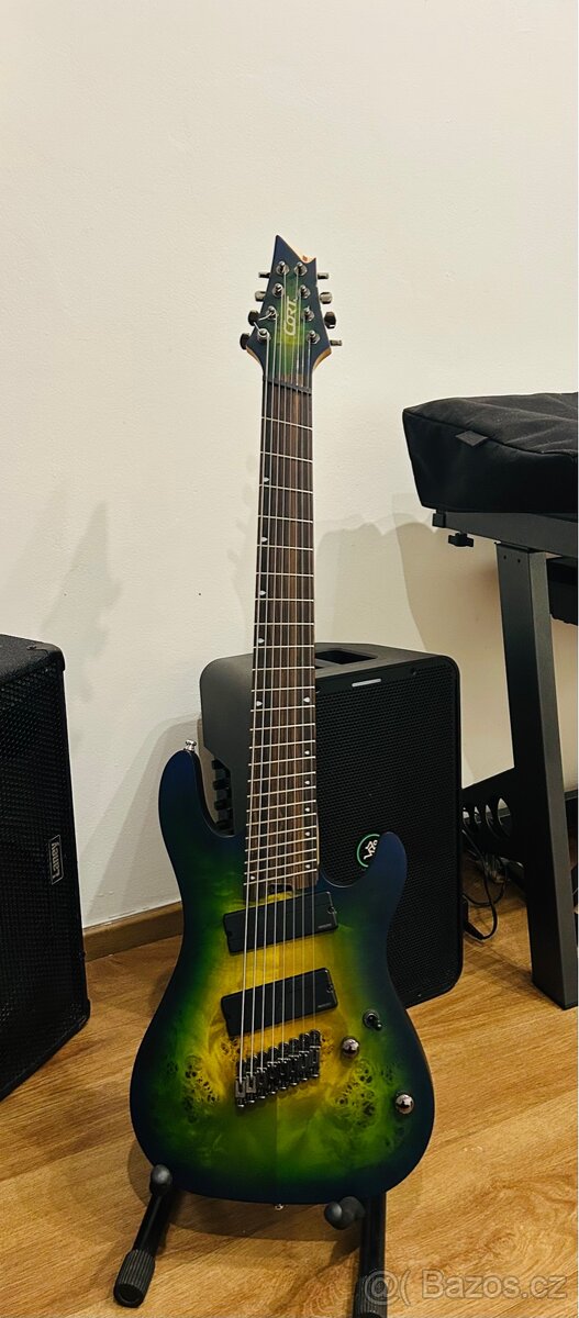 Cort KX508MS II Marina Blue Burst